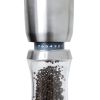Stainless Steel Pepper Mill