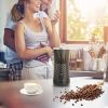 Electric Milk Frother Steamer 4 in 1 Multifunctional Hot Cold Milk Foam Maker Temperature Control Automatic Quiet Milk Warmer Latte Cappuccinos Diamon